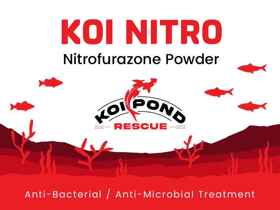 KOI NITRO Nitrofurazone Powder